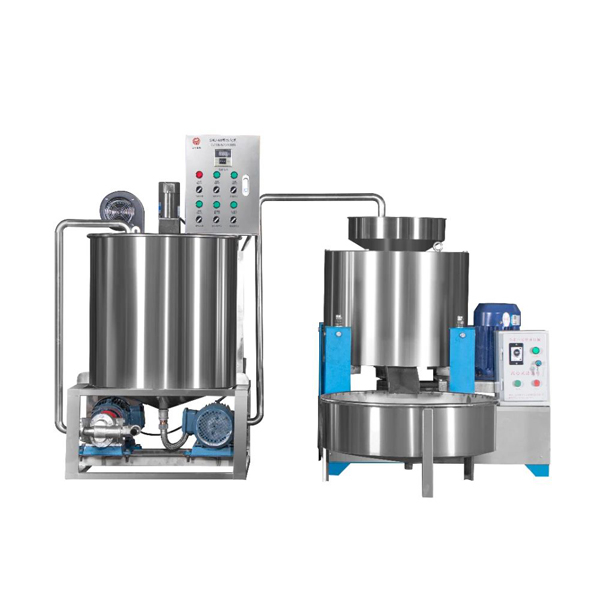 水化機與離心濾油機組合