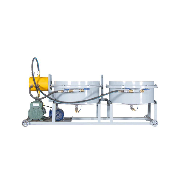 真空雙桶濾油機（桶直徑650毫米）